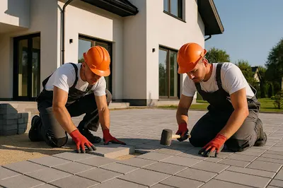 Brukarstwo Piła Pro-In Układanie Kostki Brukowej Brukarz